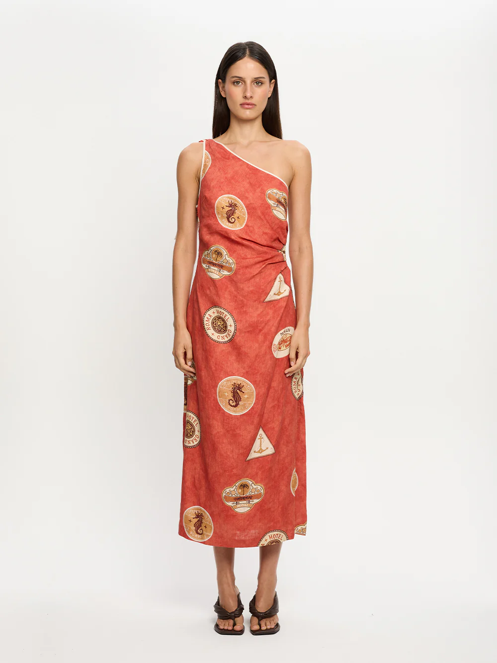 Vacanza Midi Dress - Image 2