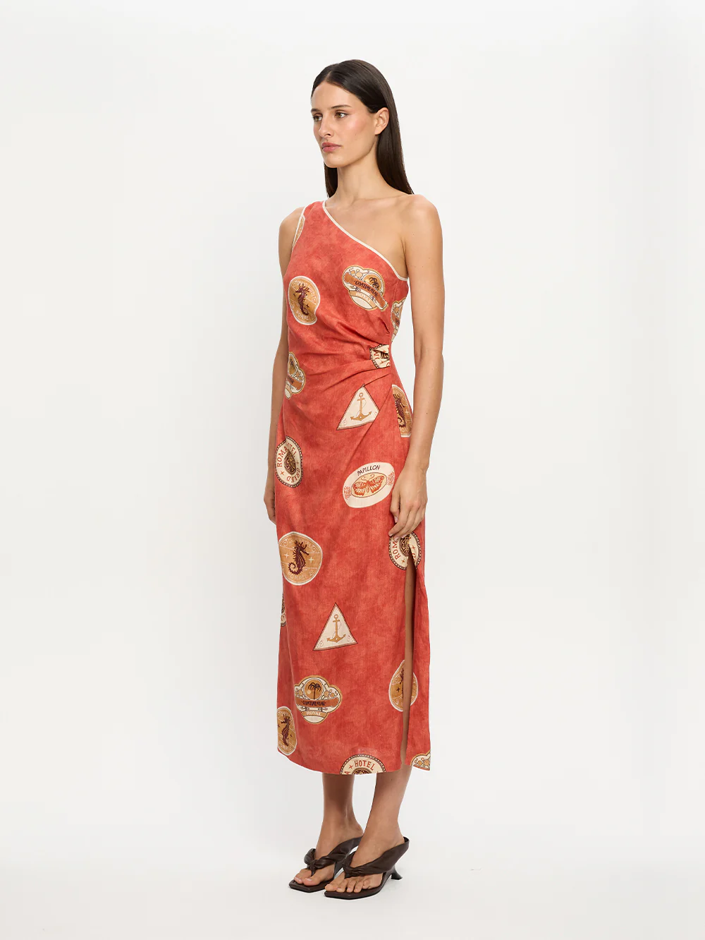 Vacanza Midi Dress - Image 3
