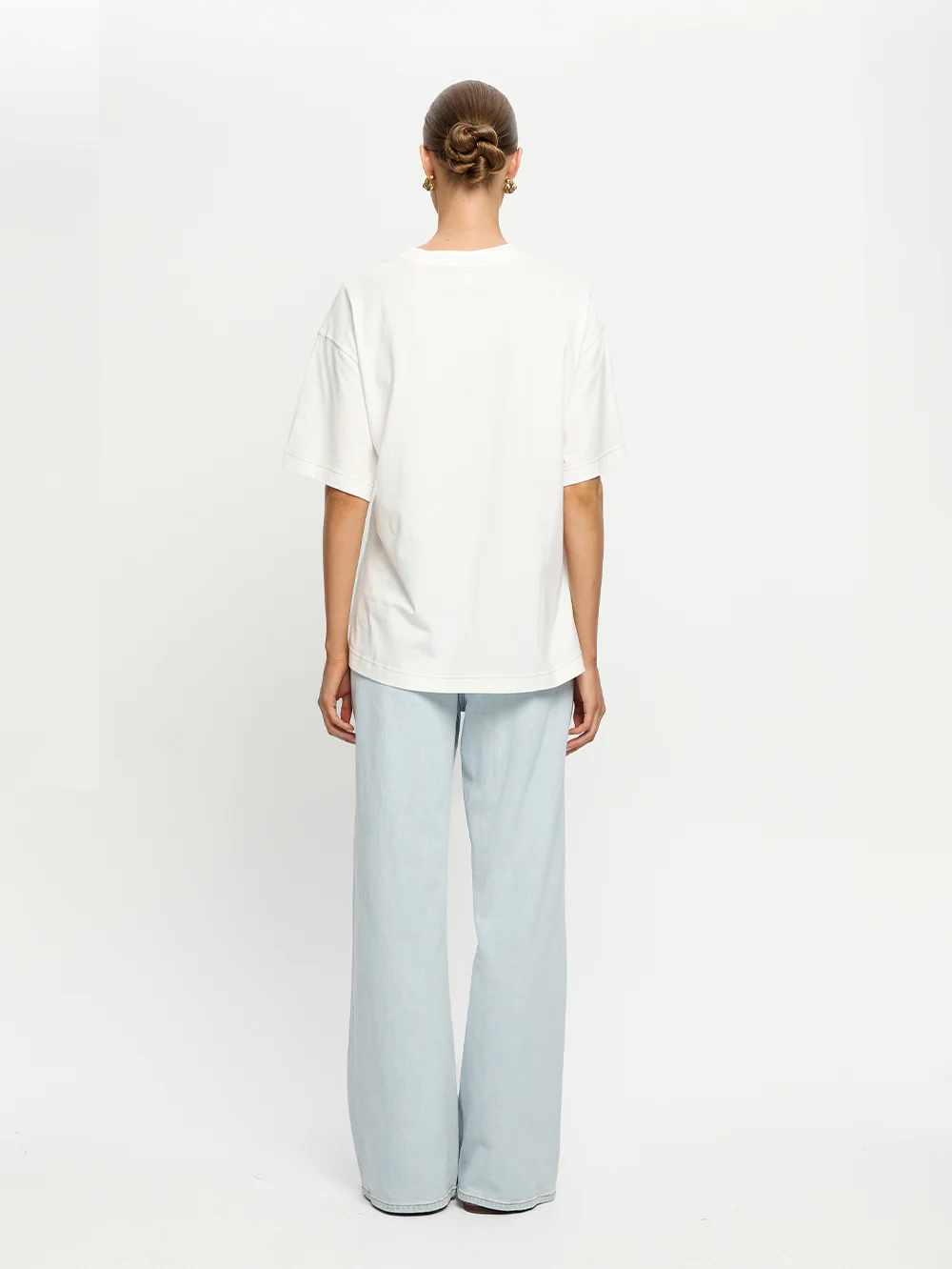 Vera Asymmetrical Tee - Image 3