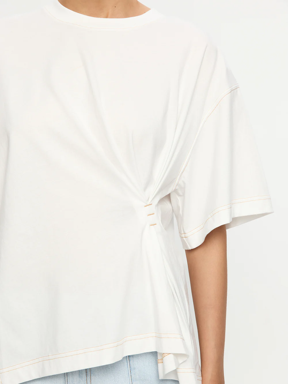 Vera Asymmetrical Tee - Image 4