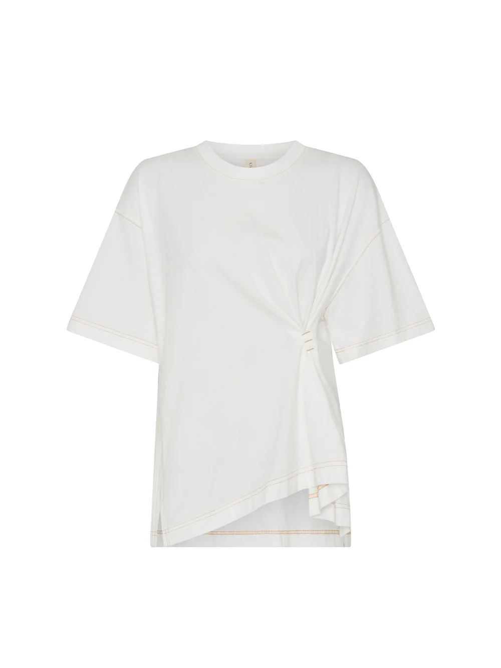 Vera Asymmetrical Tee - Image 8
