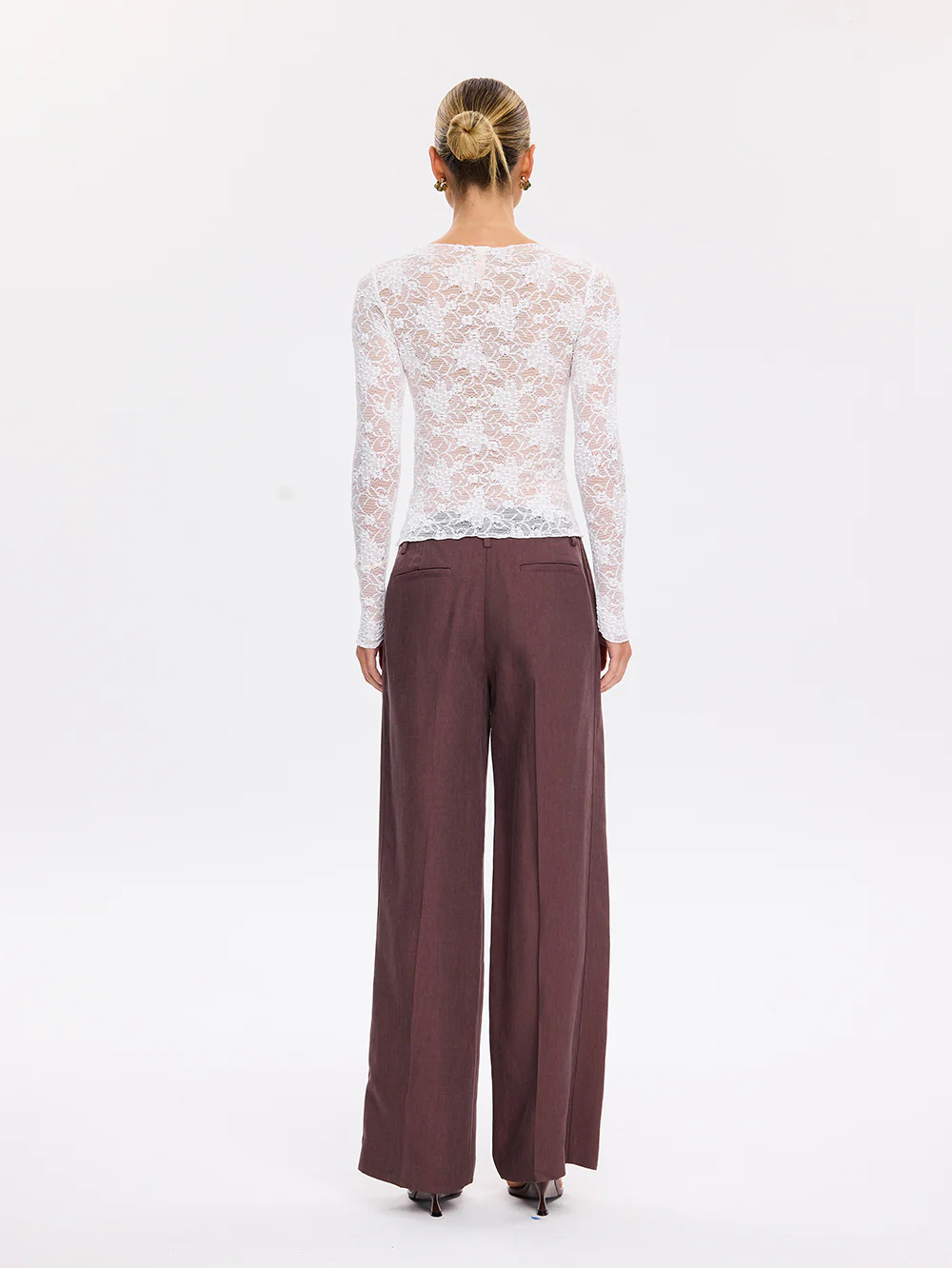 Victoria Lace Top - Image 3