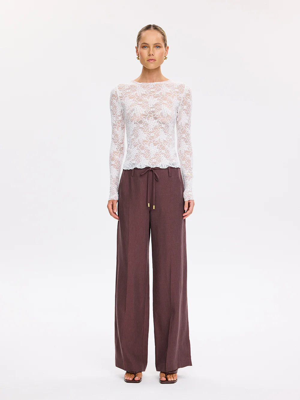 Victoria Lace Top - Image 4