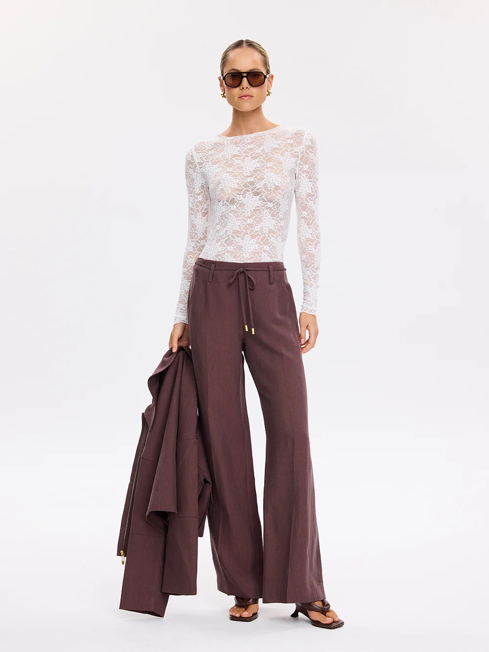 Victoria Lace Top - Image 7