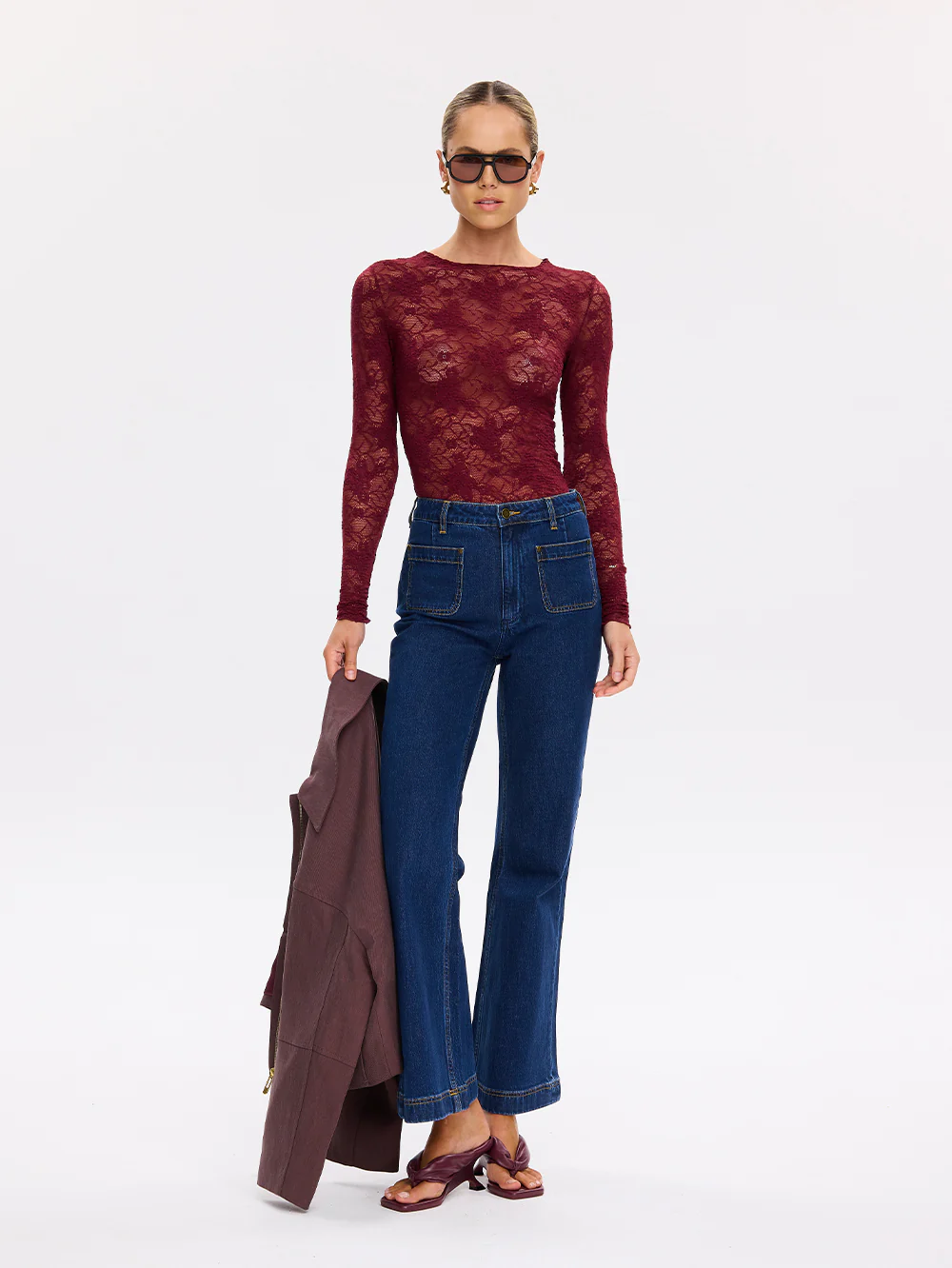 Victoria Lace Top - Image 3