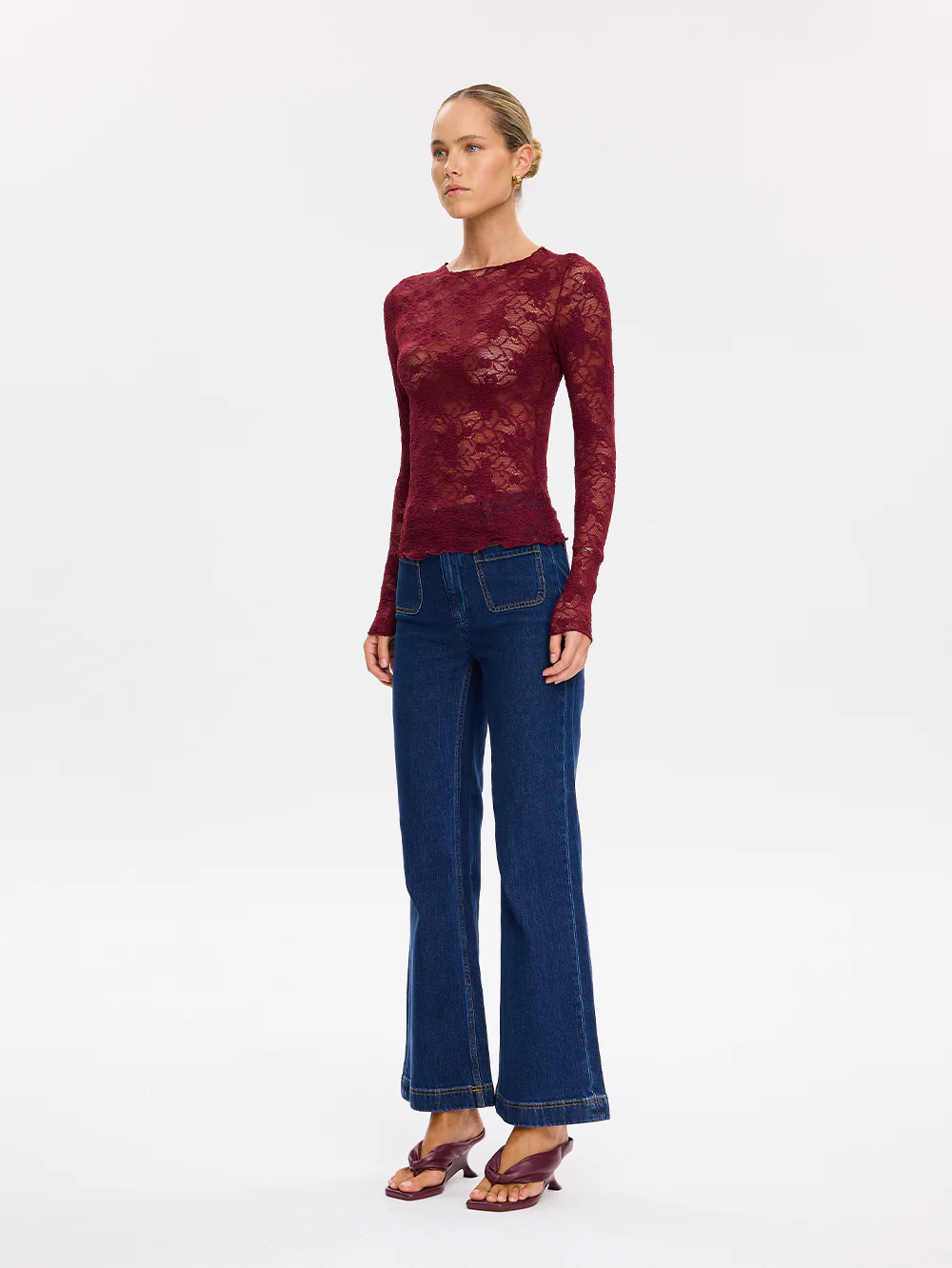 Victoria Lace Top - Image 4