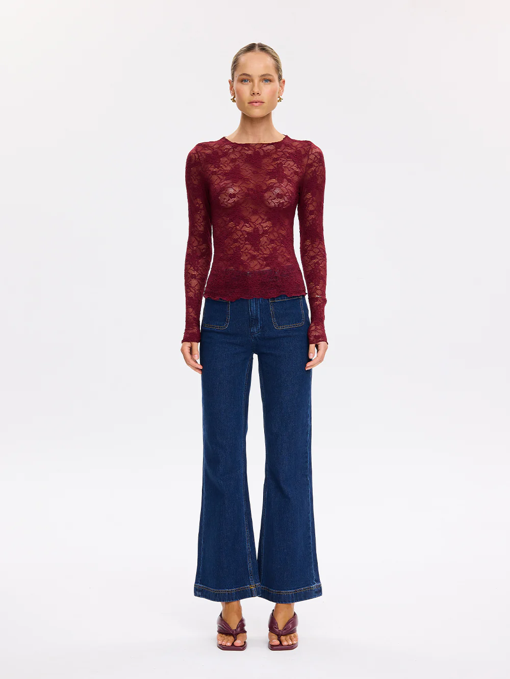 Victoria Lace Top - Image 6