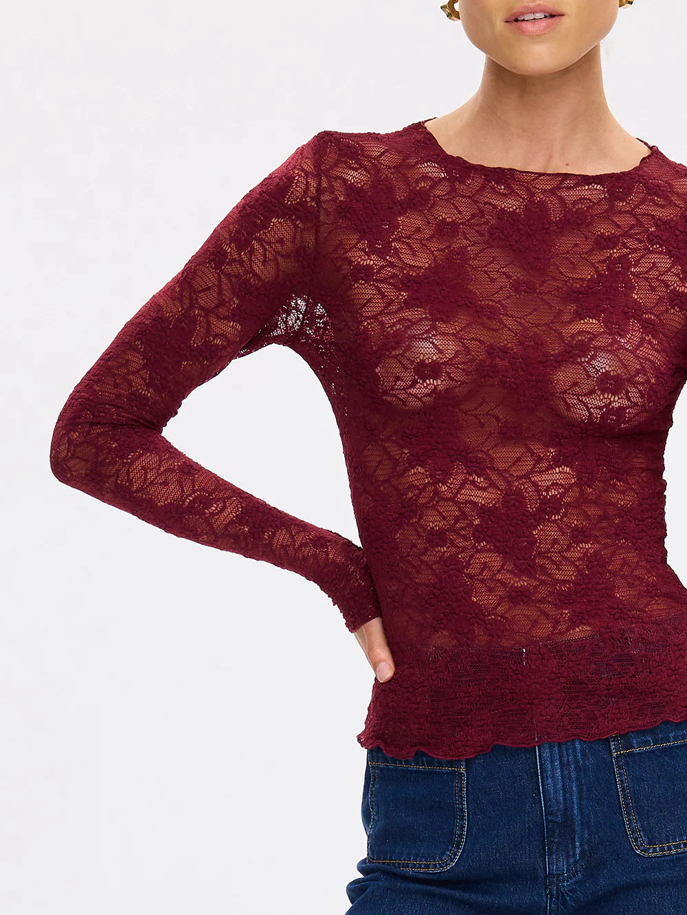 Victoria Lace Top - Image 7