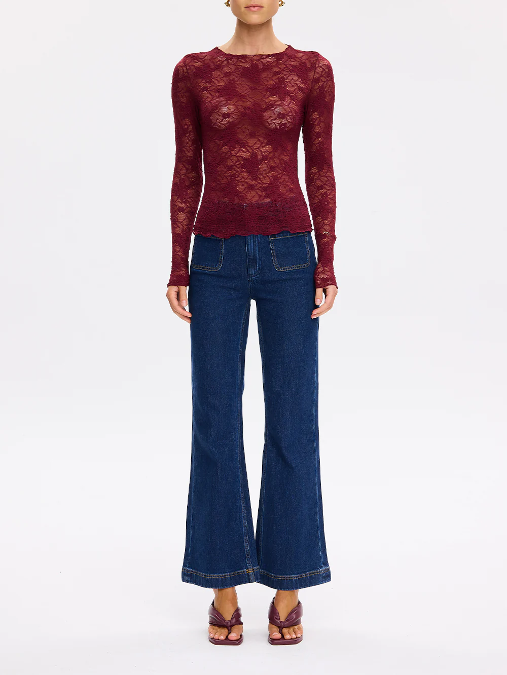 Victoria Lace Top - Image 8