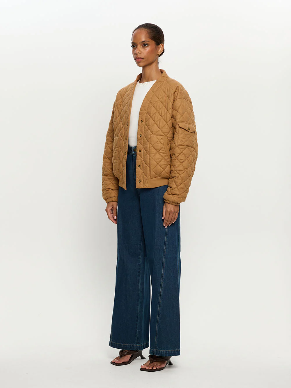Vida Quilted Jacket - Image 4