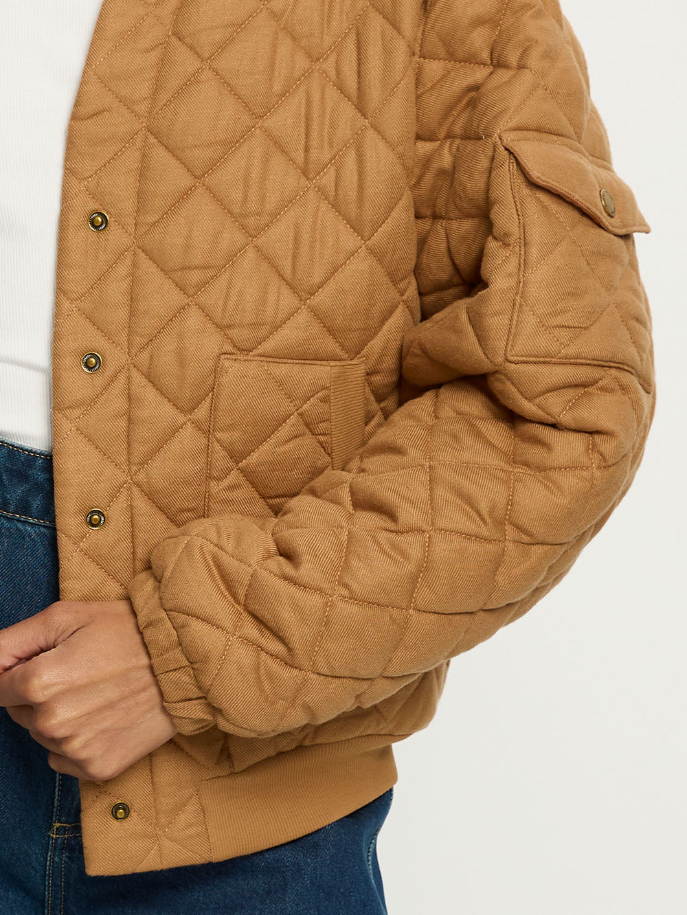 Vida Quilted Jacket - Image 6