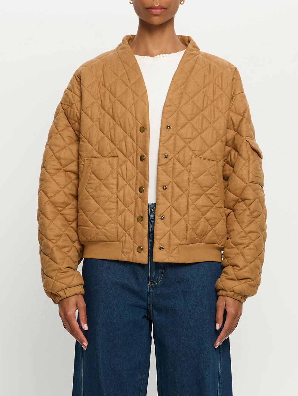 Vida Quilted Jacket - Image 7