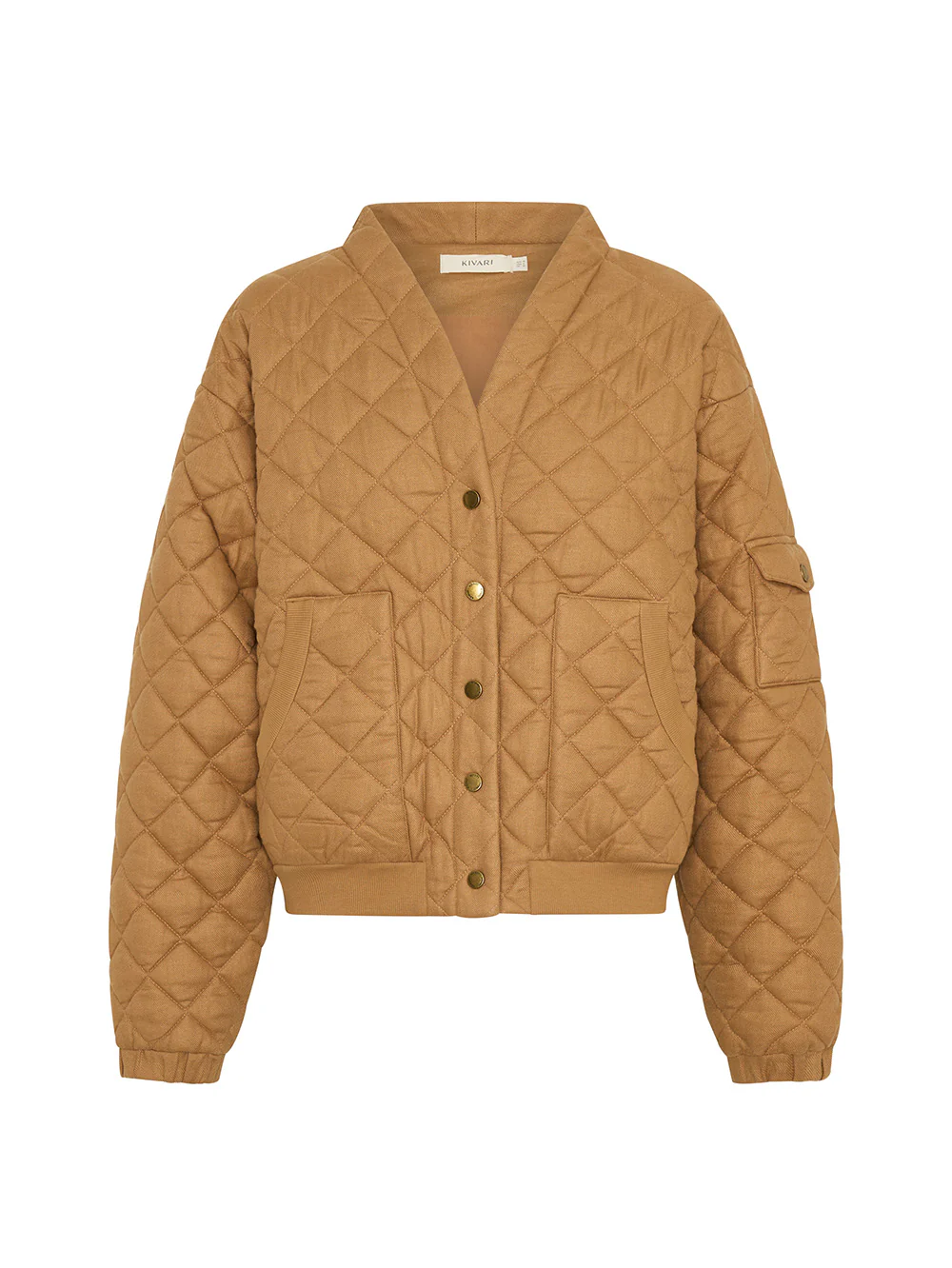 Vida Quilted Jacket - Image 8