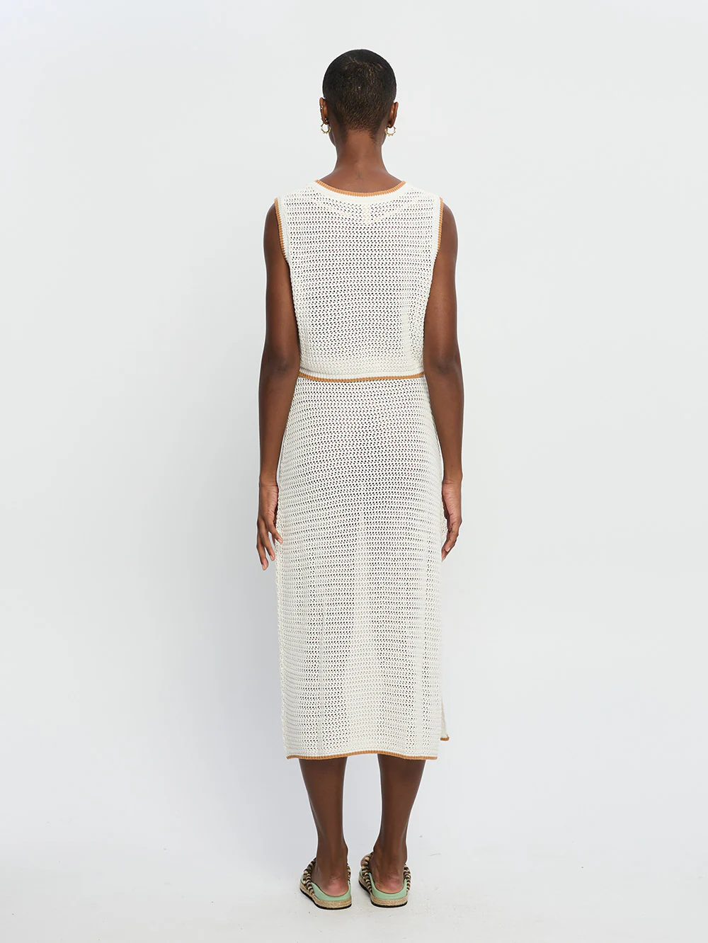 Vivi Knit Midi Skirt - Image 4