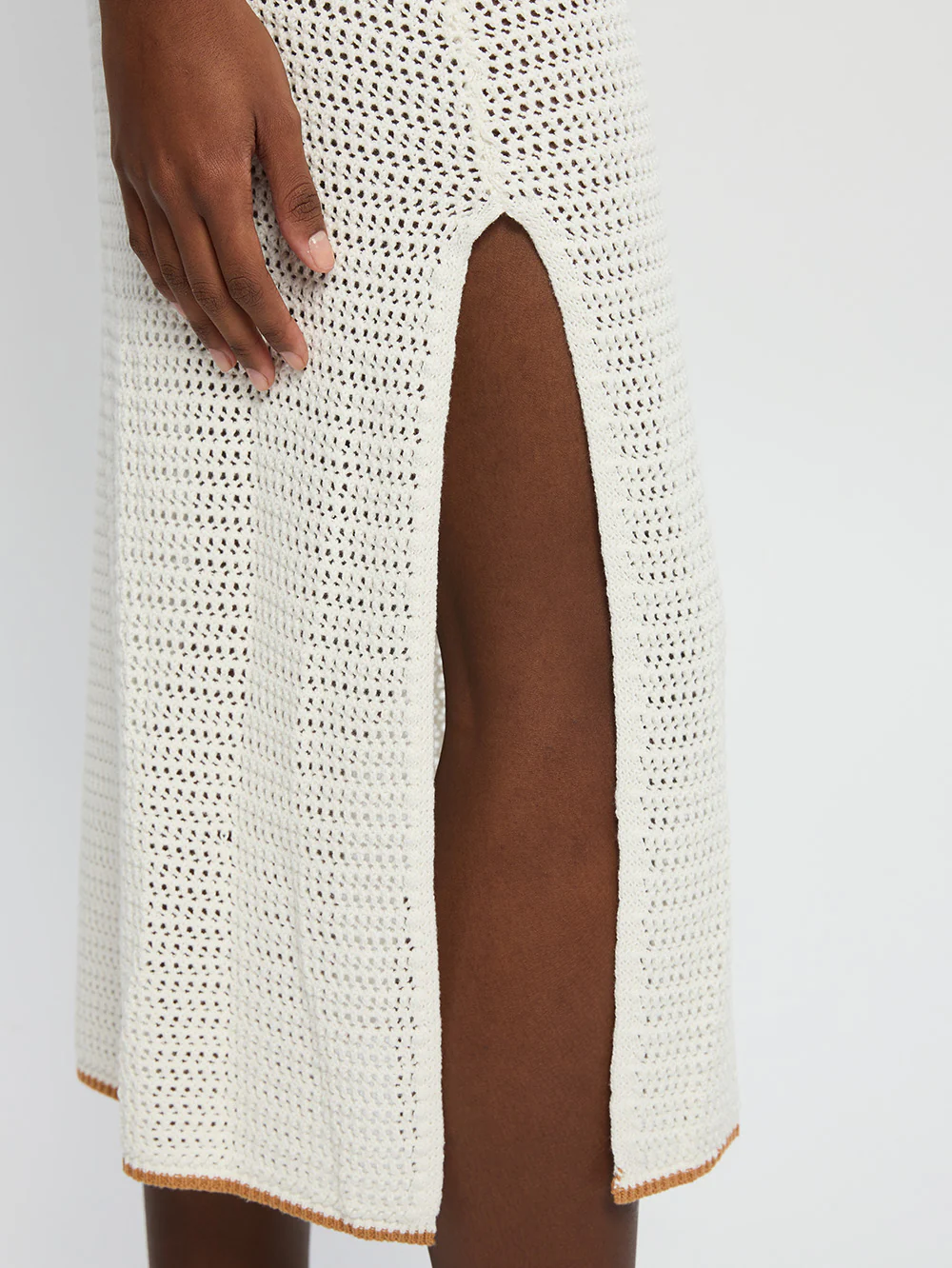 Vivi Knit Midi Skirt - Image 5