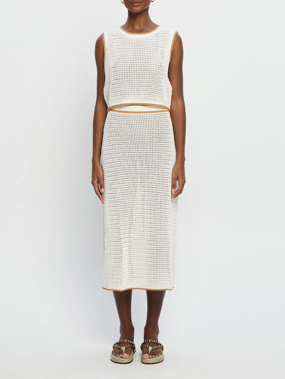 Vivi Knit Midi Skirt - Image 6