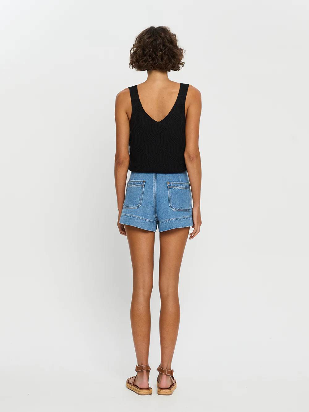 Willow Denim Short - Image 3