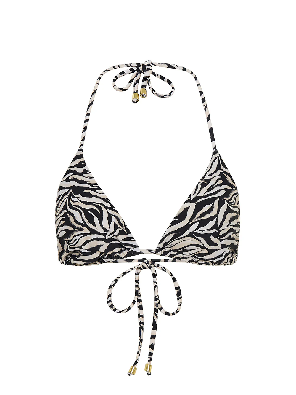 Zenya Triangle Bikini Top - Image 6