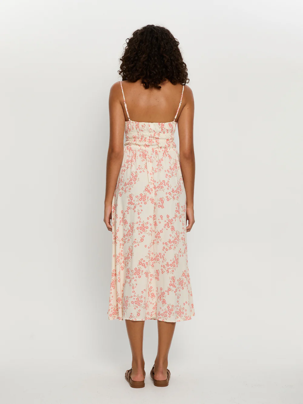 Zia Strappy Midi Dress - Image 4