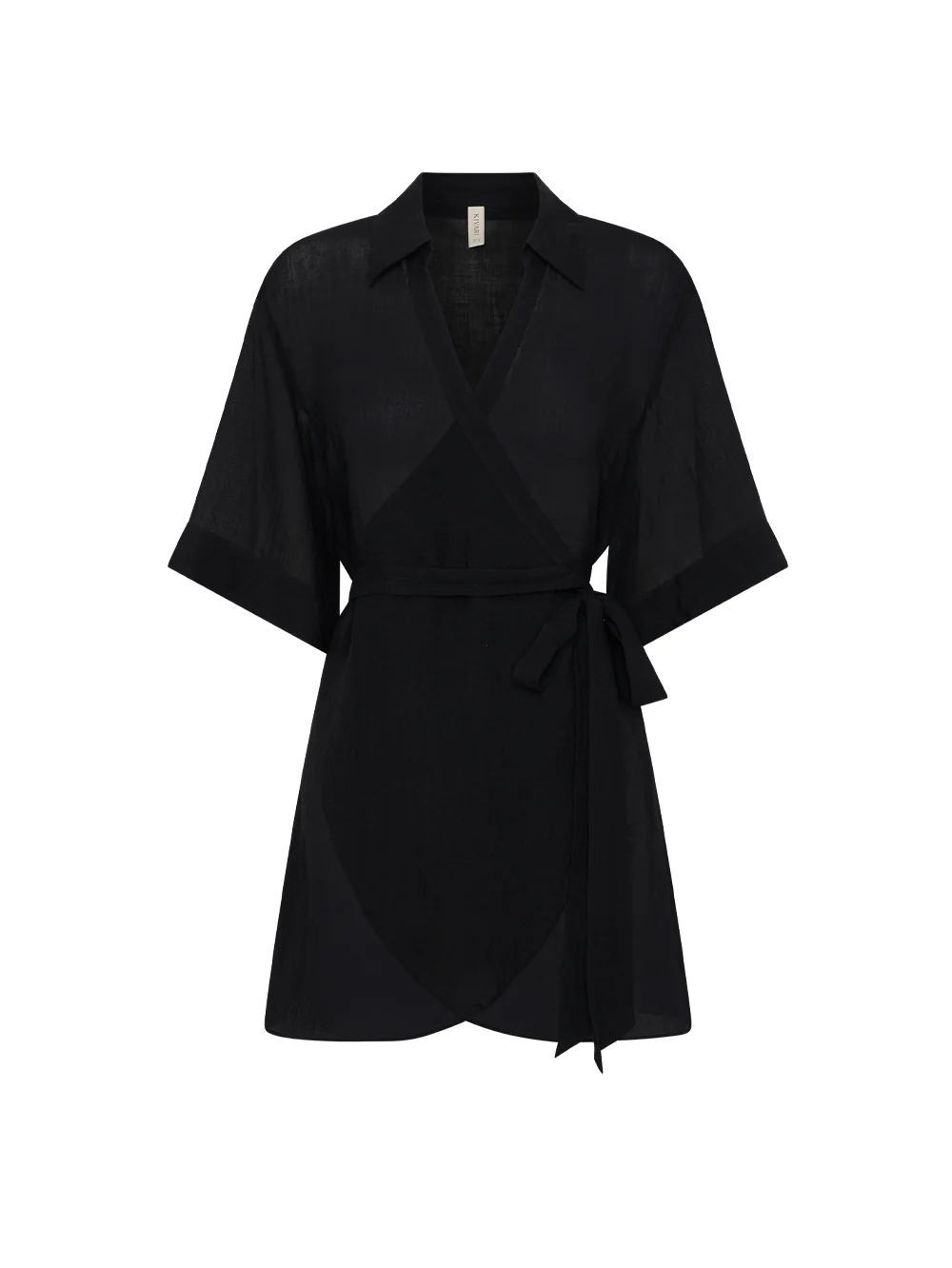 Zita Overswim Wrap Dress - Image 7