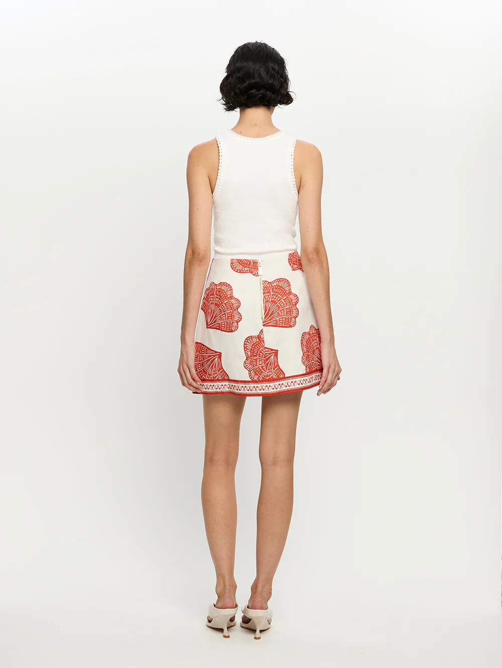 Zula Mini Skirt - Image 3
